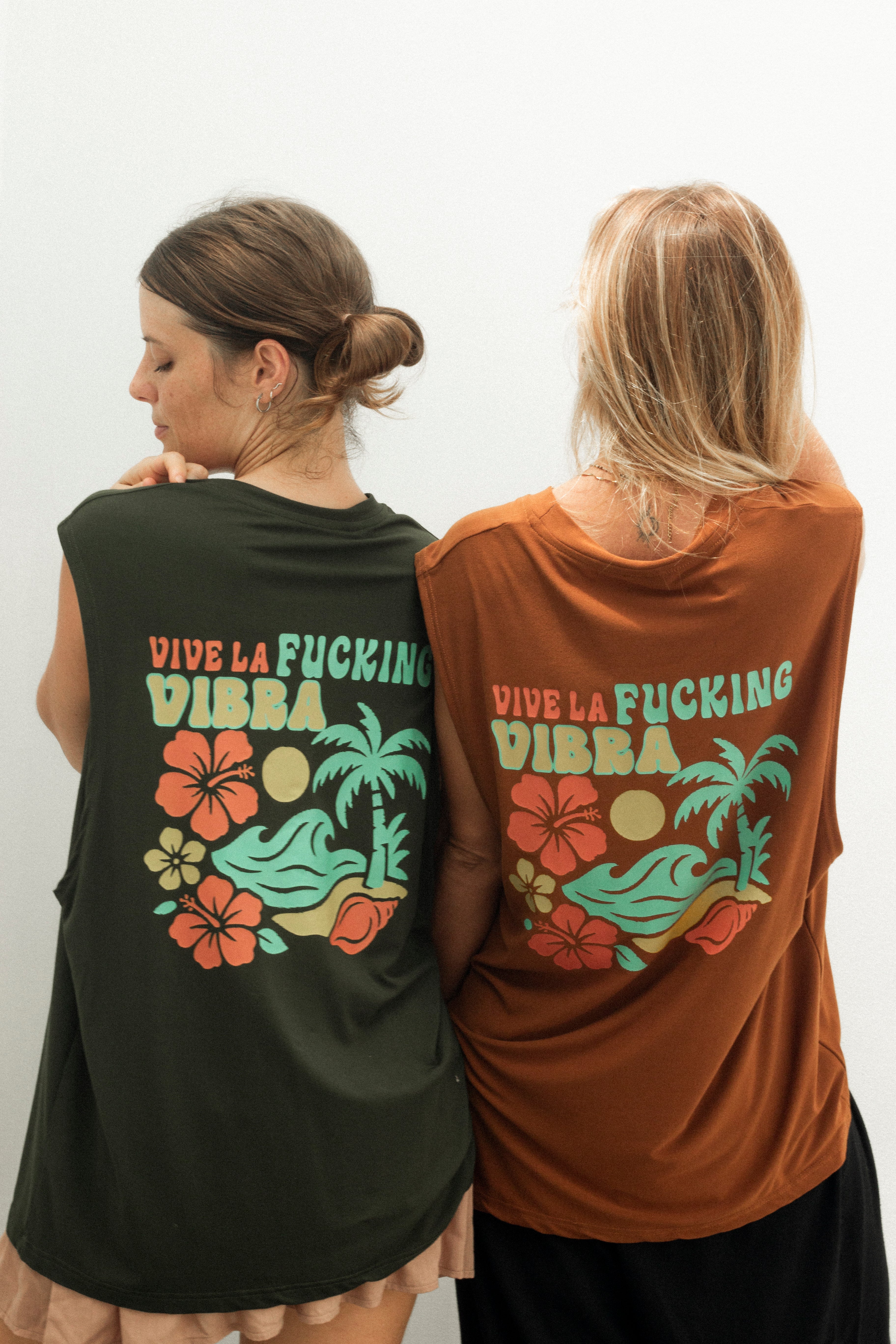 Musculosa vive la fucking vibra