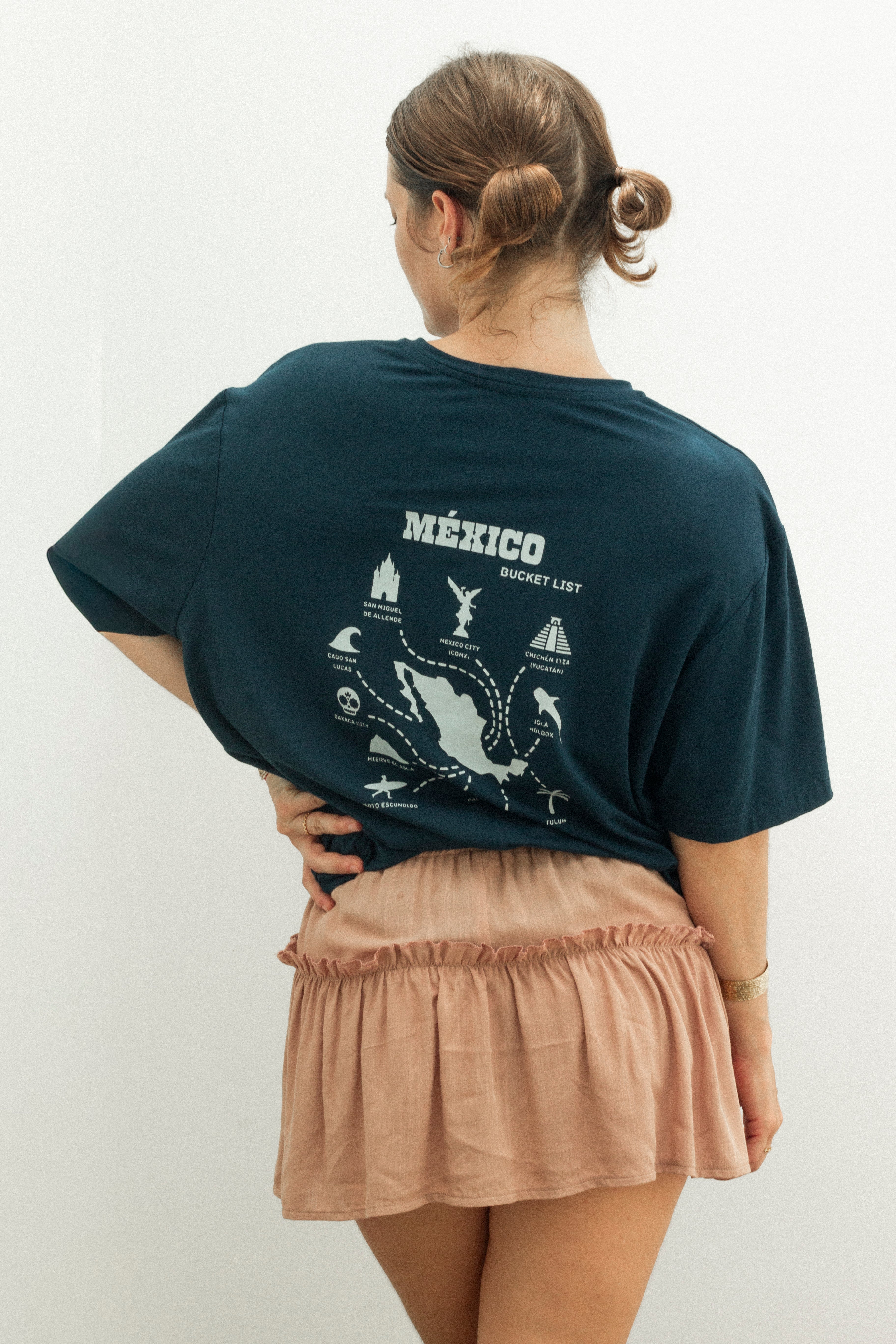 Playera México bucket list