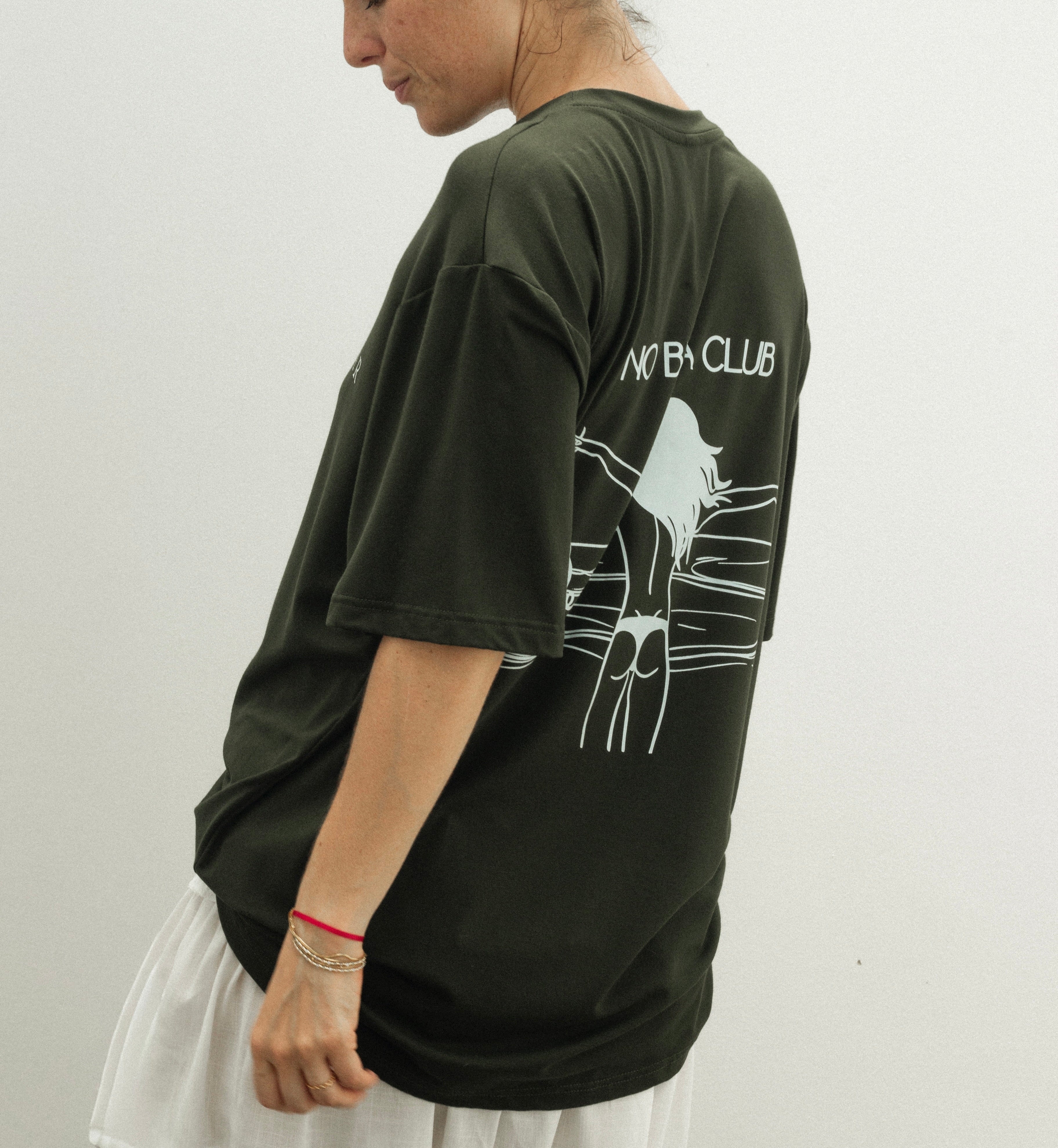 Playera No bra club